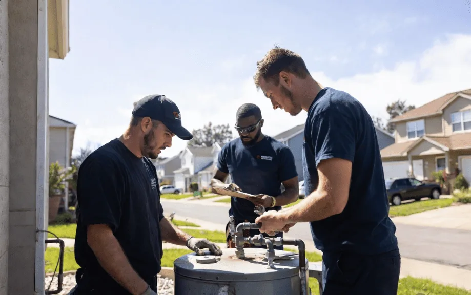 Water Heater Repair in Potrero, CA near me